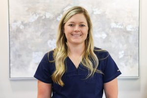 Ashleigh Sims Scribe at University Oral and Facial Surgery 