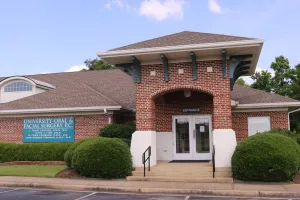 Exterior of oral surgery office