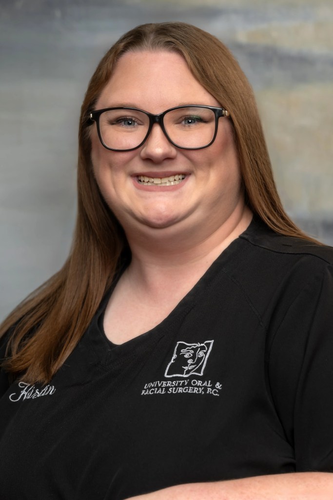 Kristin Kizziah Dr. Carlson Front Office Coordinato